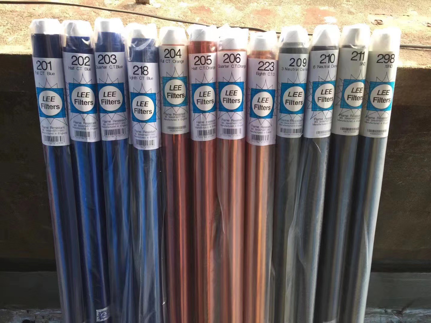 LEEfilters，LEEfilters色纸，升降色温纸，ROSCO色纸，滤光膜