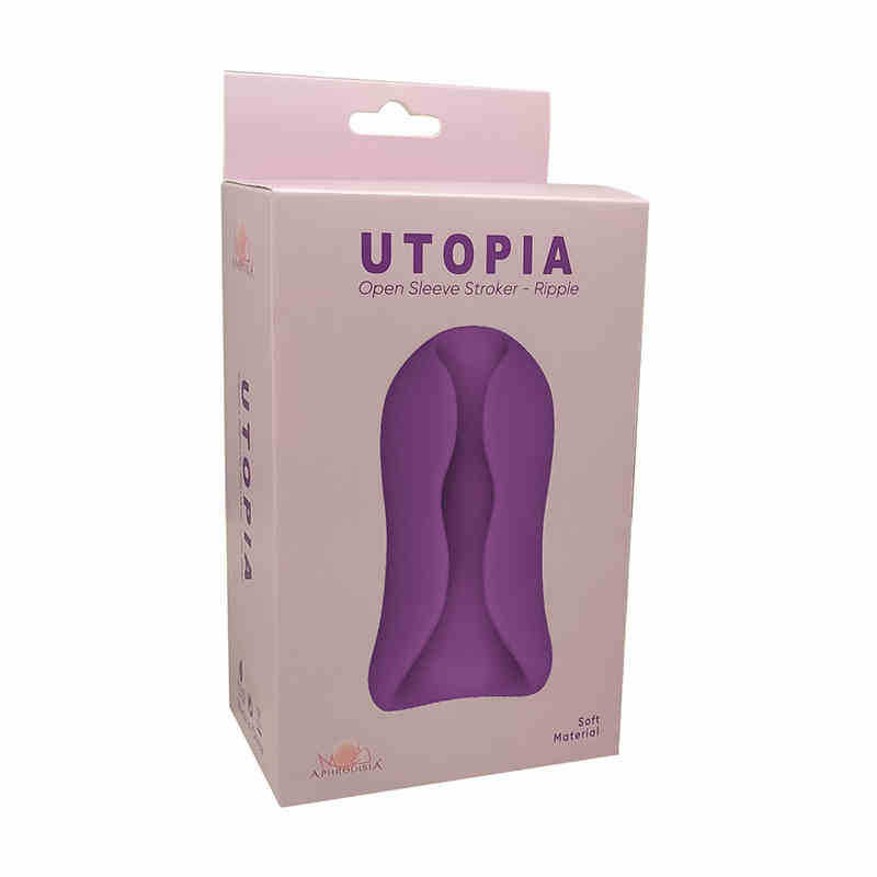 Abra abierto a través de taza de avión masculina masturbadora de interés manual de goma suave, productos para adultos molde invertido