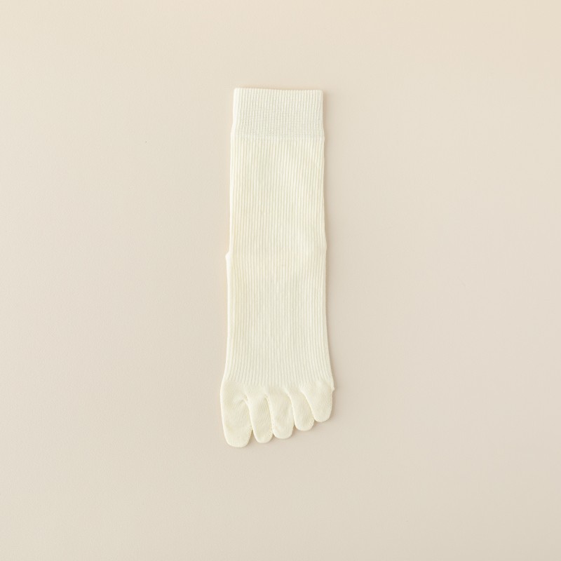 thumbnail image 1 of Calcetines de cinco dedos para niños, de algodón, con puntera media, deportivos, desodorantes, absorbentes del sudor, de algodón, sin huesos, para primavera y verano, 1 of 2