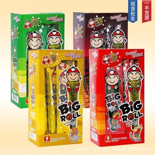 ̩���M��С�ϰ庣̦27g�����ϰ��м�ʳ��̦bigroll��̦�����ϲ�