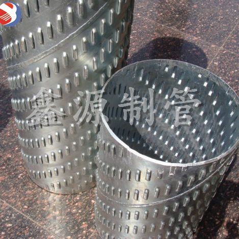 600*5 800*5 冲孔螺旋滤水管 降水井用桥式过滤管 井壁直缝滤水管