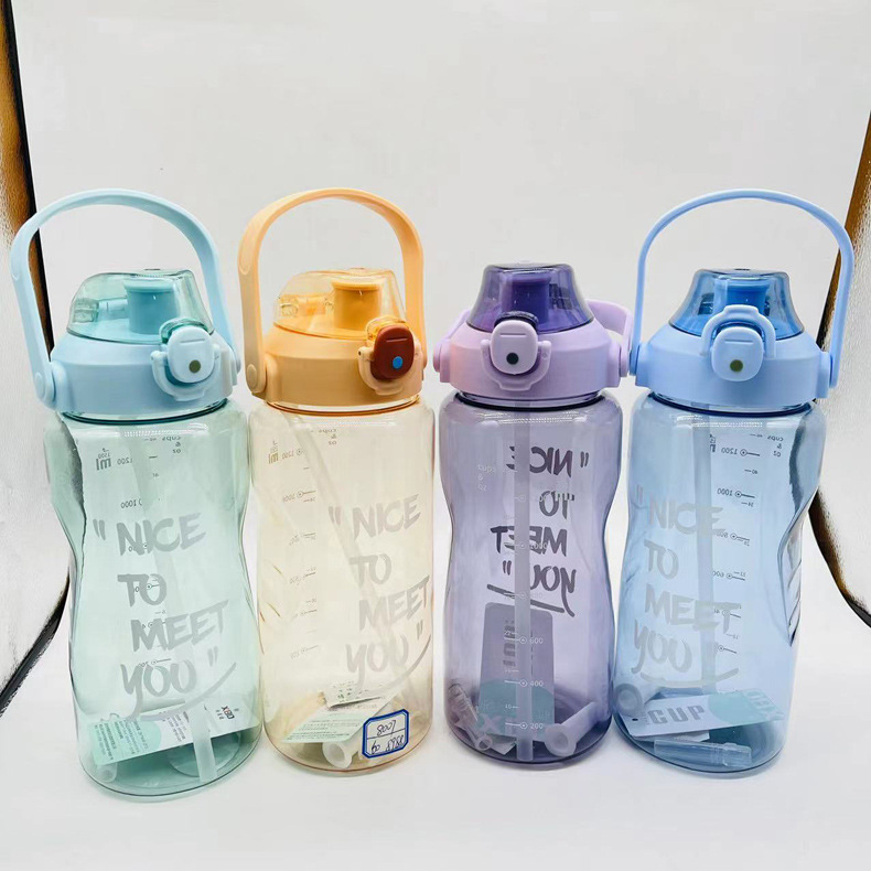 Xbd 8007 nuevo 1500ml gran capacidad de viaje hervidor portátil al aire libre deportes espacio plástico taza agua