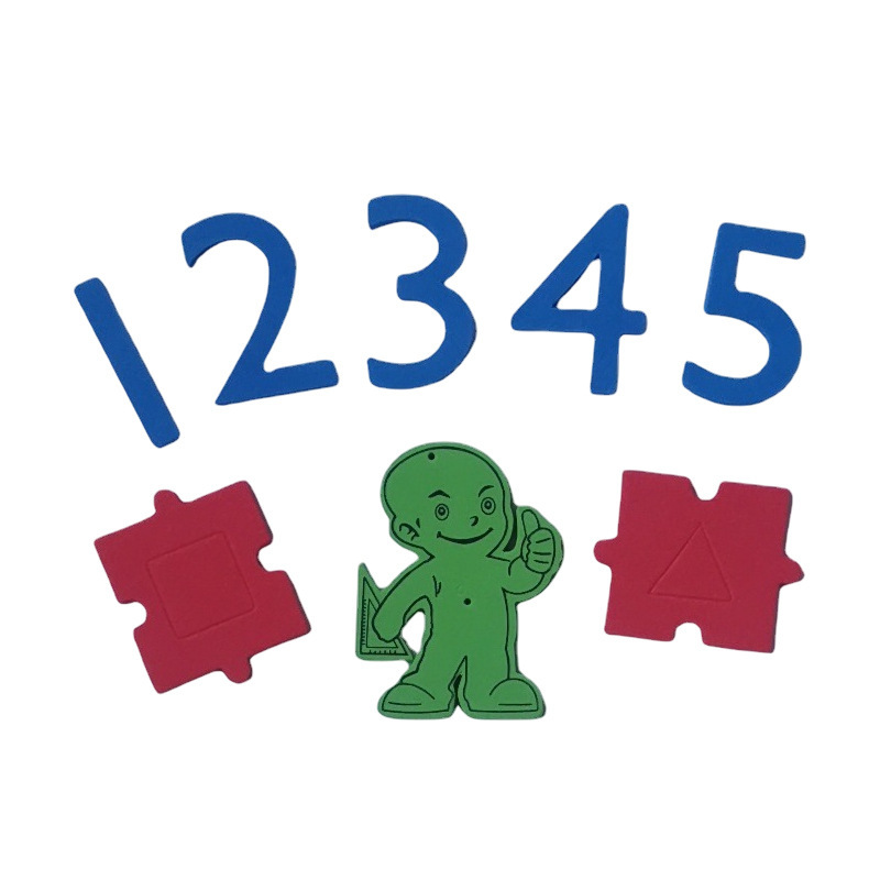 バブルパズルパターンカラーdiy子供のアルファベット数字evaパズル平面知能手掴みパズル|undefined