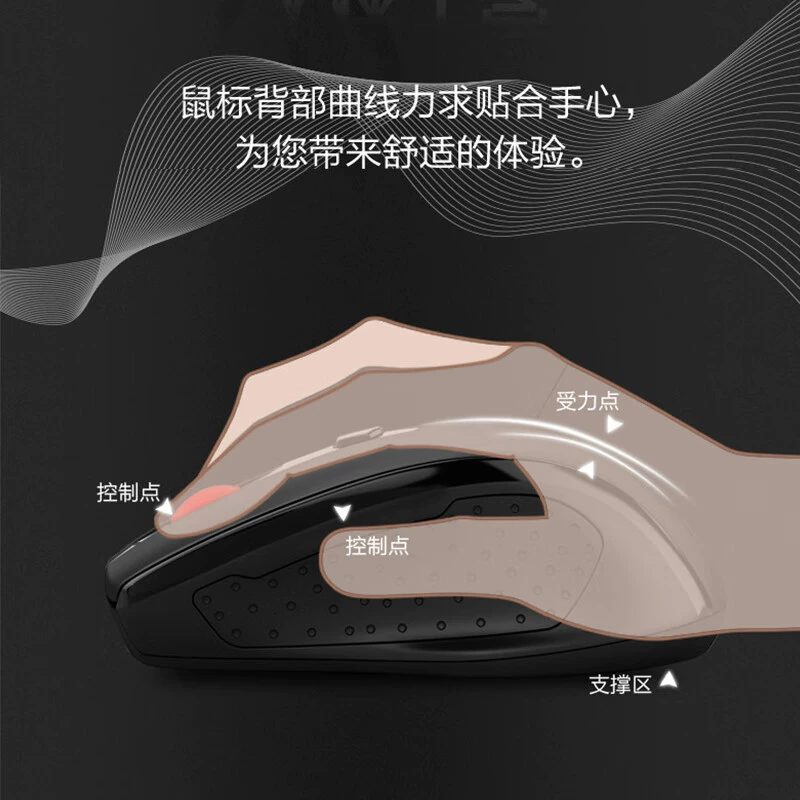 Lenovo, compatible genuine wireless mouse