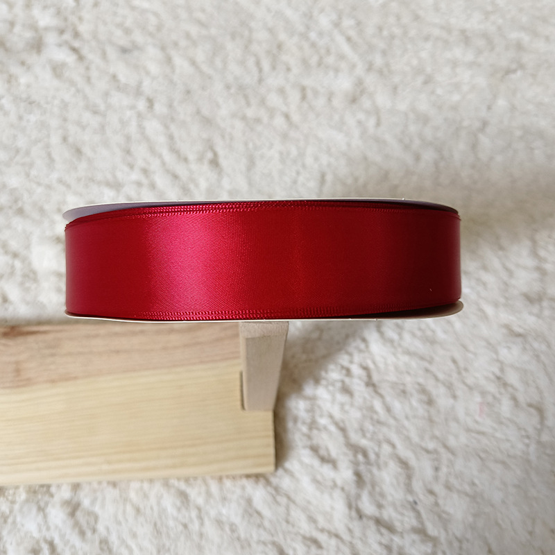 Fábrica directa de 3.8CM cinta de cifrado unilateral mano rosa cinta caja de regalo de flores envases accesorios de ropa