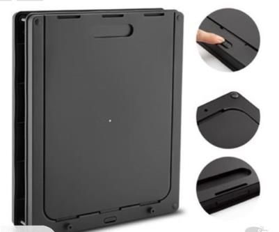 Puerta para mascotas con control de dirección