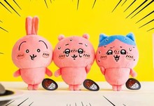 跨境新品Chikawa sitting stuffed toy毛绒玩具 玩偶 公仔挂件批