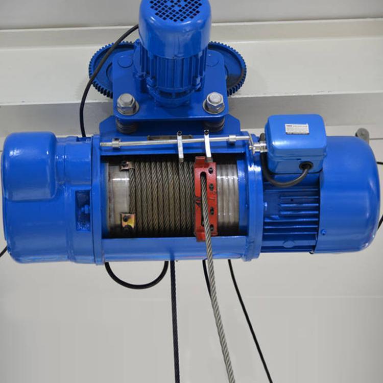 Modo de elevación de grúa eléctrica de la mina No.1 de Shandong