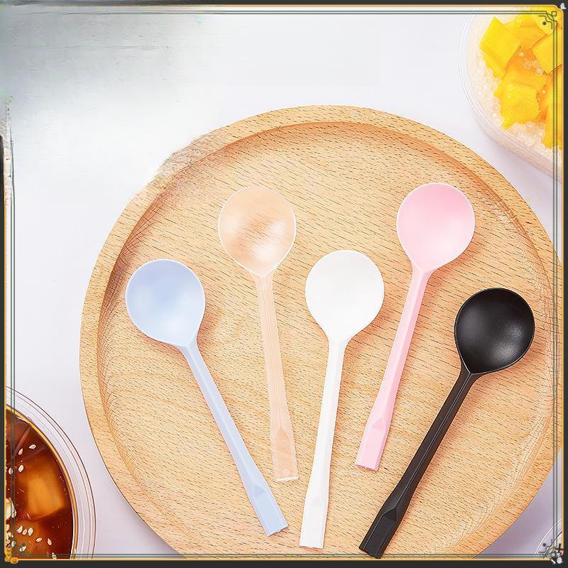 2026 new kitchen utensils include disposable spoons, individually packaged and sealed in a whole bag, turtle-shaped spoons, multifunctional, practical, and simple