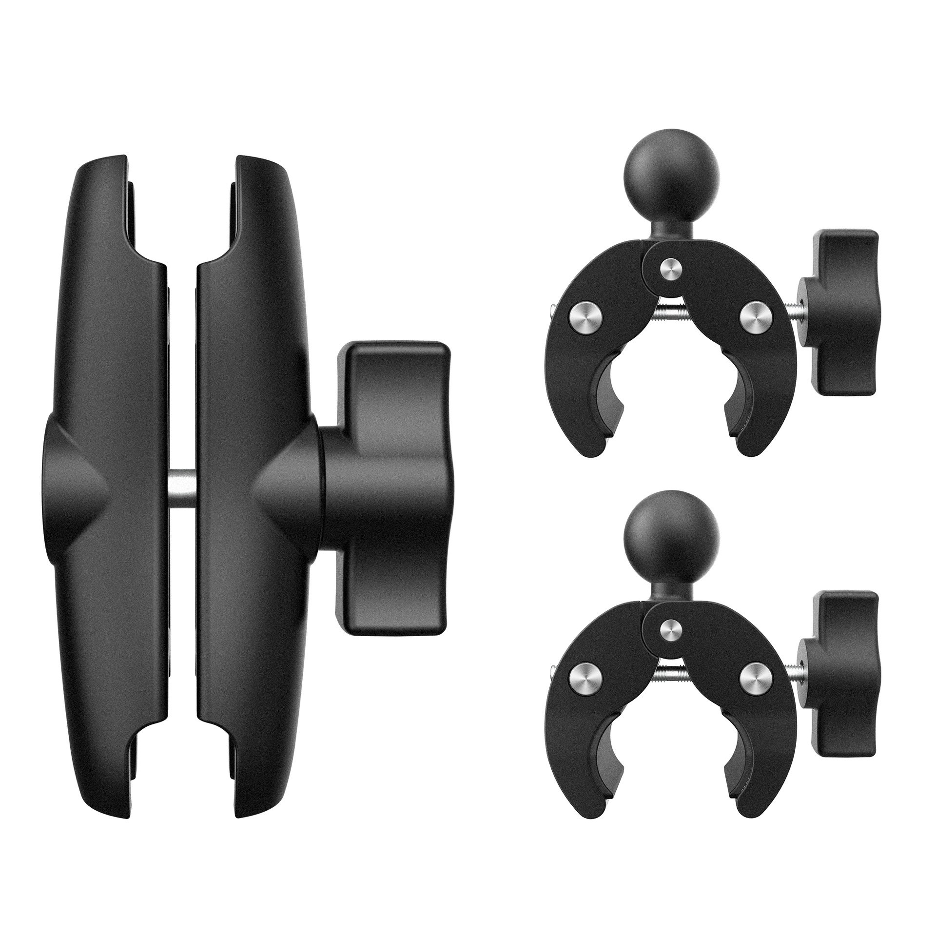 Ball head, tubing, 1inch, 25mm
