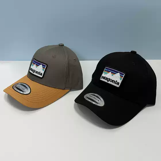 Patagonia Trucker Hat New Trendy Outdoor Baseball Cap for Men and Women Curved Brim Premium Quality