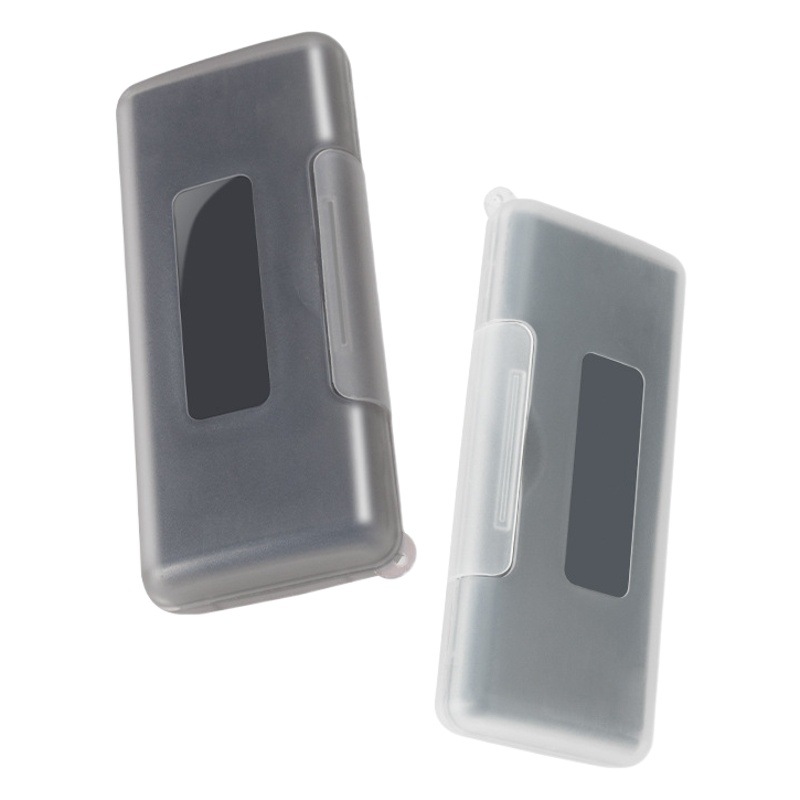 Caja de almacenamiento de disco duro M2 Caja de protección de disco duro m2 Caja de almacenamiento de disco duro de estado sólido Caja de PP sellada impermeable Protección del disco duro M2