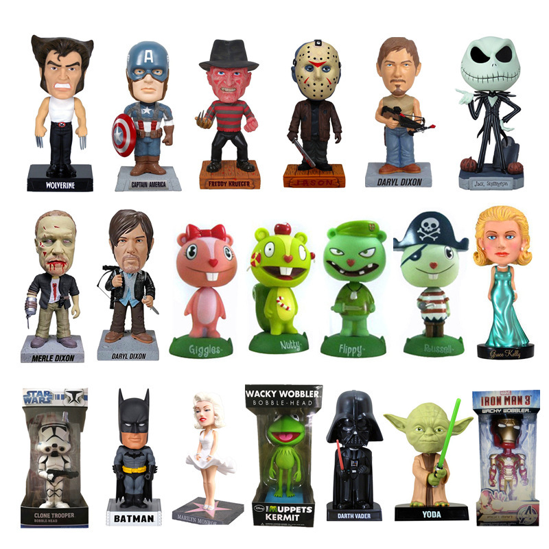 Muñecas hechas a mano Freddy Elvis Presley Retro Bar Decoración Muñecas de juguete