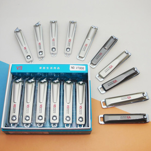 Guangdong Jinda V9 Nail Clippers Wholesale Large Carbon Steel Nail Clippers 2 Yuan Department Store Daily Necessities Supermarket Supply