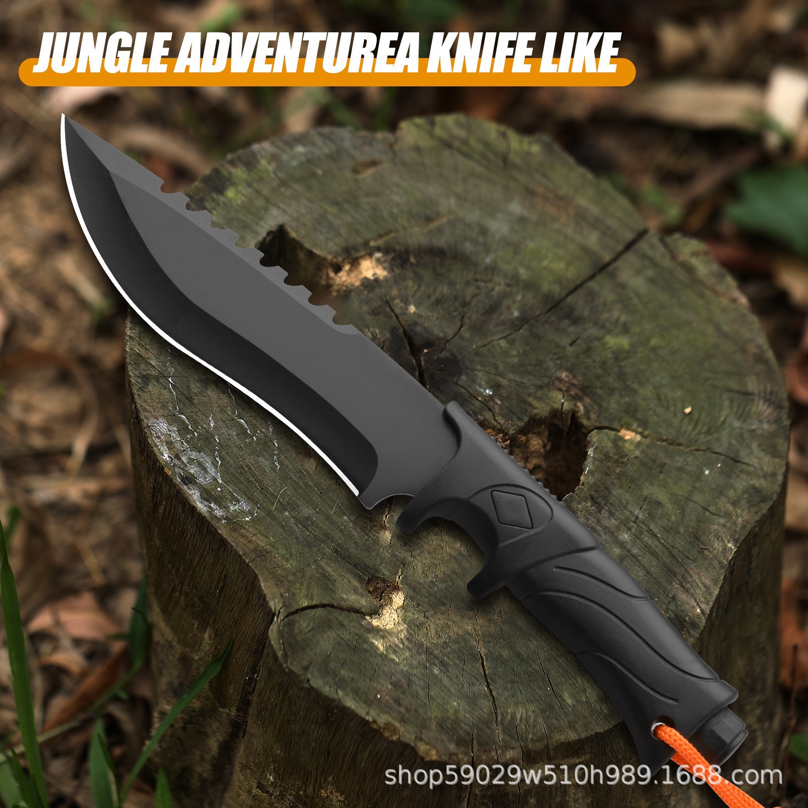 手工锻打小刀锋利割肉刀户外野营手把肉多功能露营刀具便携水果刀