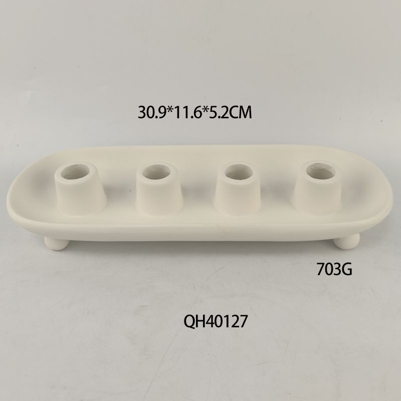 Candelaria americana decoración de cerámica negra retro velas románticas de boda regalos creativos mesa de comedor decoración de cena con vela