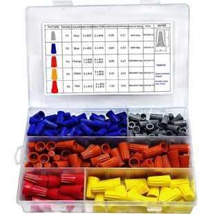 Muhize 220Pcs Electrical Wire Connectors - Upgraded Electric