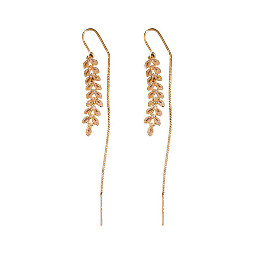 Elegant Long Grain Earrings for Women - Unique Design, High-Quality, Lightweight Luxury, Versatile Earrings - New Arrival for 
