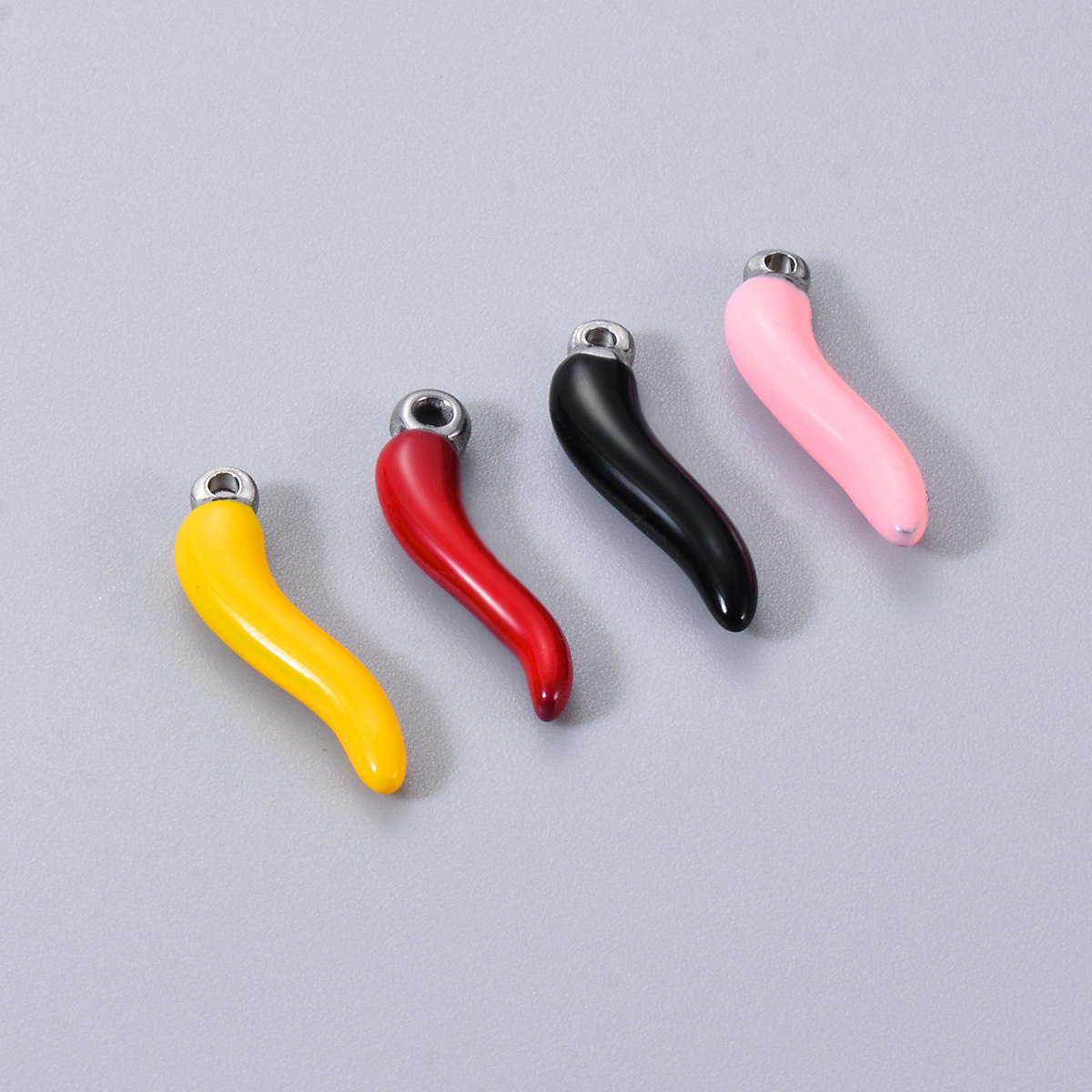 304 Stainless Steel Material 5 PCS/Package Stainless Steel Pendant
