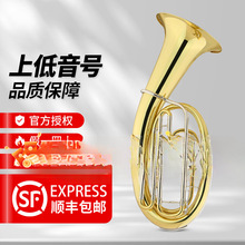 津宝上低音号抱号乐器降调立键扁键专业铜管乐器-1180/1110