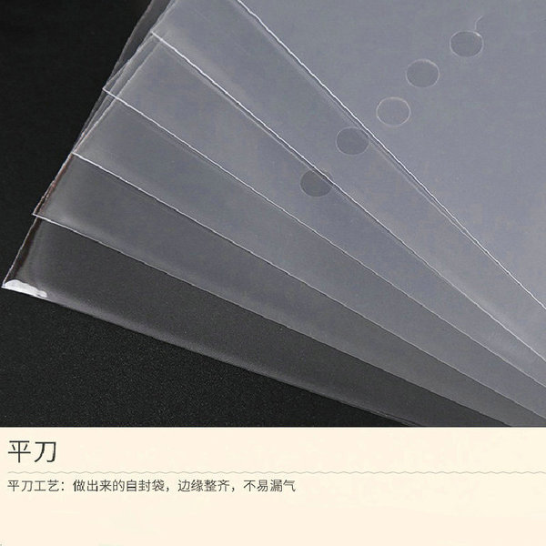 Transparent bag