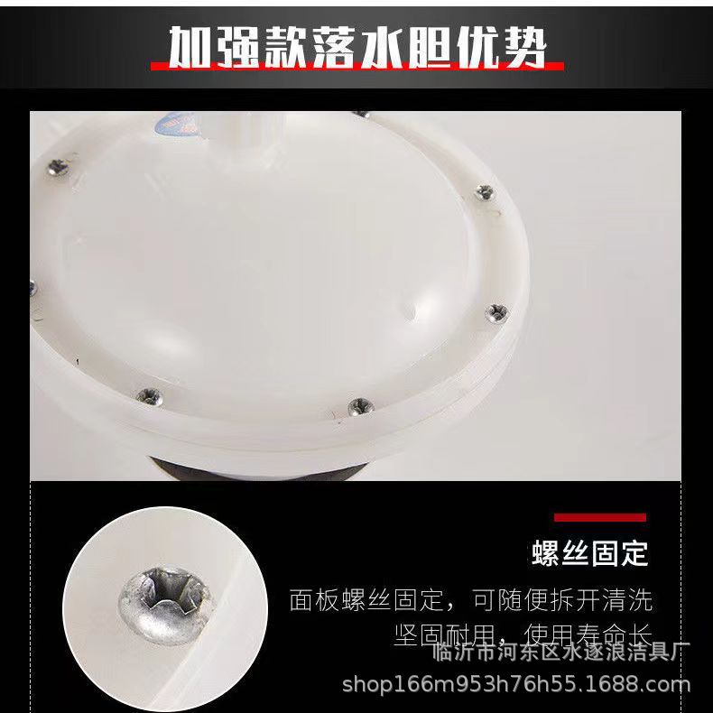 50 Automatic downspout tank, trench squat toilet, automatic flushing valve, high-level water tank, automatic flushing device, water tank accessories Item Picture