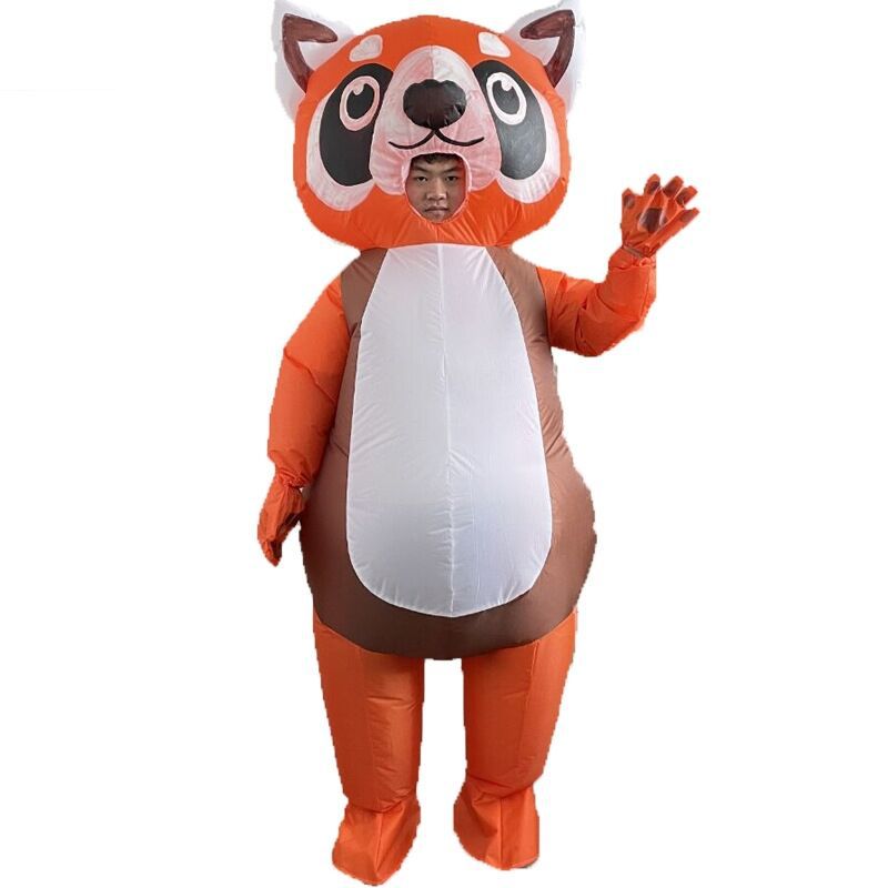 Fábrica transfronteriza gato y ratón dibujos animados muñecas inflables Halloween espectáculo comercial crucero caminando espectáculo escenario ropa de props