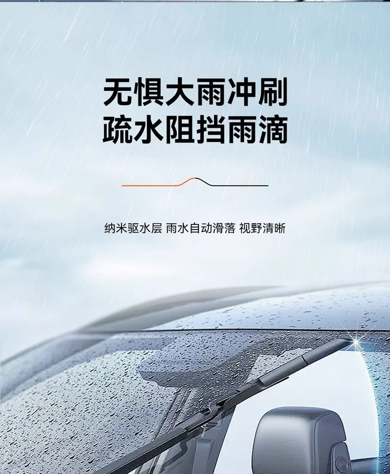 Car Rearview Mirror Rainproof Spray Anti-Fog Agent Waterproof Car Window Glass Oil Film Removal Spray Artifact on Rainy Days
