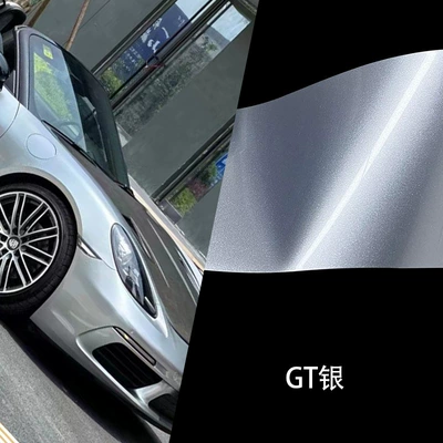 Body Film, Anti-Scratch Protection, Original | Auto Color Change Film - pet-gt-silver-152-17m-pet-bottom