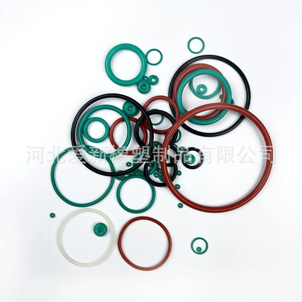 Пищевой водонепроницаемый силиконовый обрезин обводнитель износостойкий высокотемпературный фторобрезин кольцо уплотнительное кольцо уплотнительное кольцо