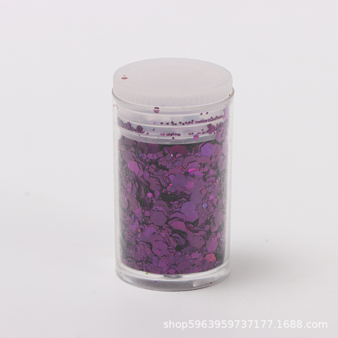 Mayorista 5g / botella resistente a altas temperaturas polvo de cebolla dorada polvo brillante brillante joyería de uñas hecha a mano DIY material especial