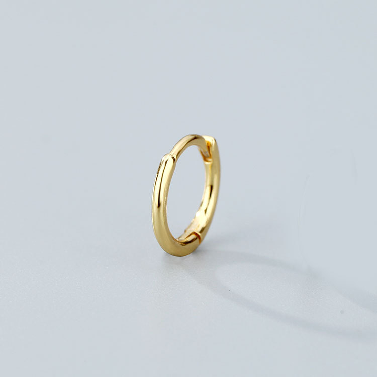 골드 컬러 9M 내경 이어 버클 (단일 가격)