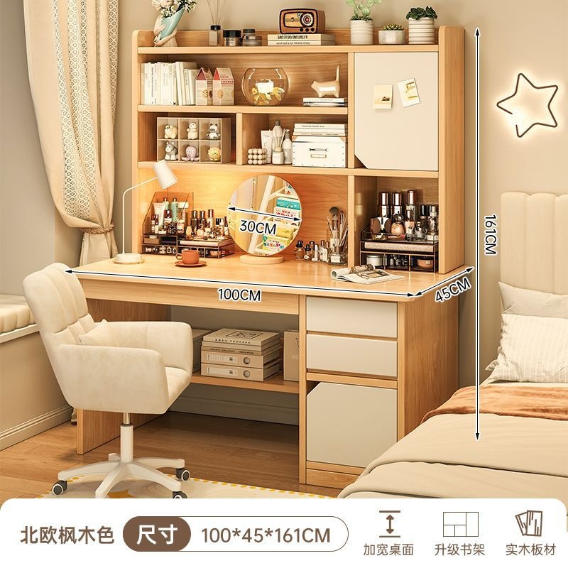 Fábrica de venta directa mesa de tocador dormitorio moderno simple pequeño gabinete de maquillaje en una pequeña casa 2026 nueva mesa de maquillaje