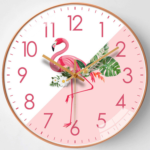 8-inch 20cm Modern Minimalist Silent Wall Clock for Living Room, Quartz Wall Clock with Personality and Creative Design, Popular Trendy Wall Watch