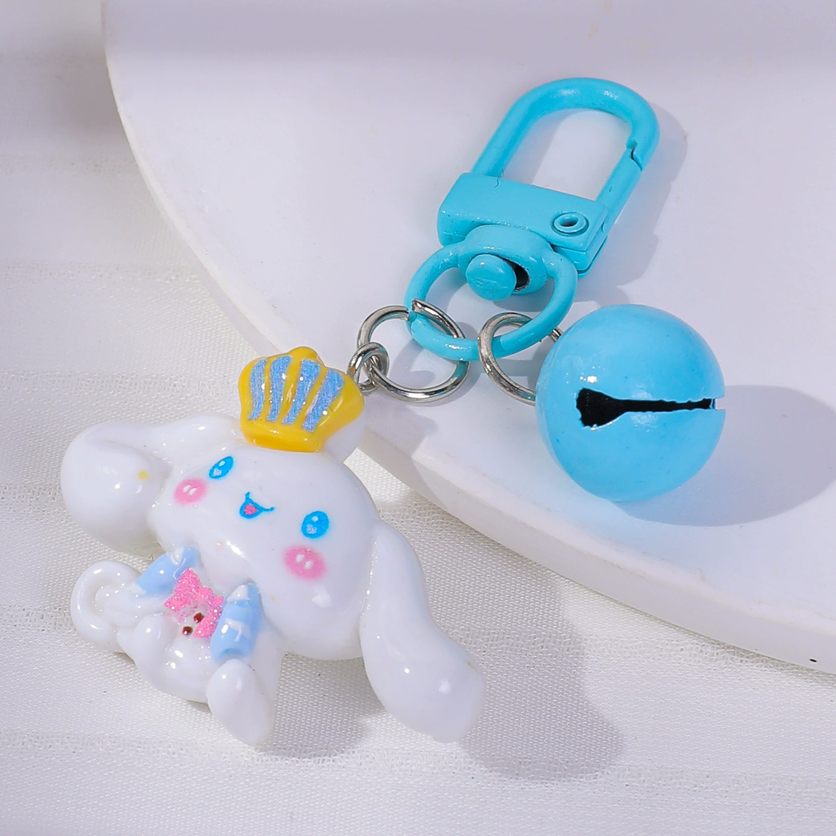 Sanrio, cartoon маленький колокольчик, милый брелок, аксессуар, подвеска, опт