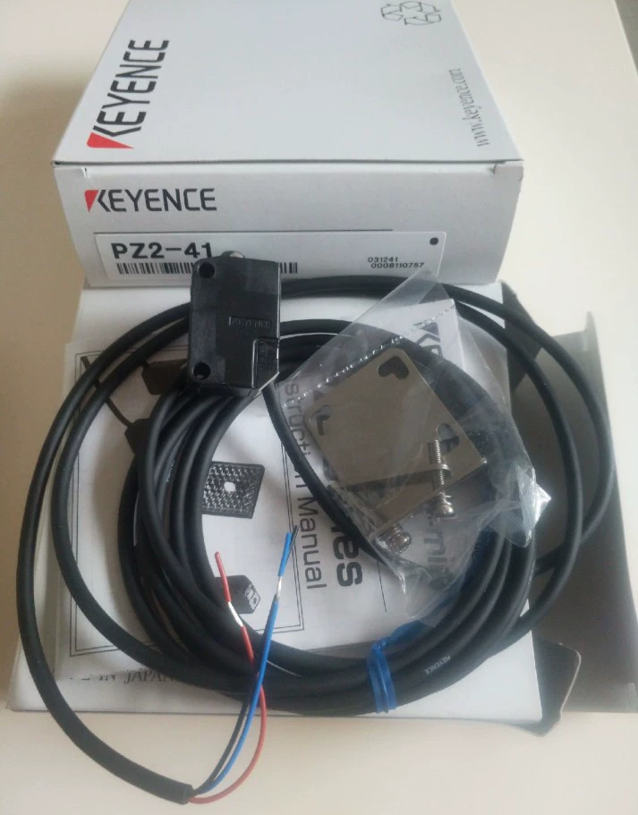 Поставка независимого фотонного датчика Keyence PZ2-42 новый оригинал точка
