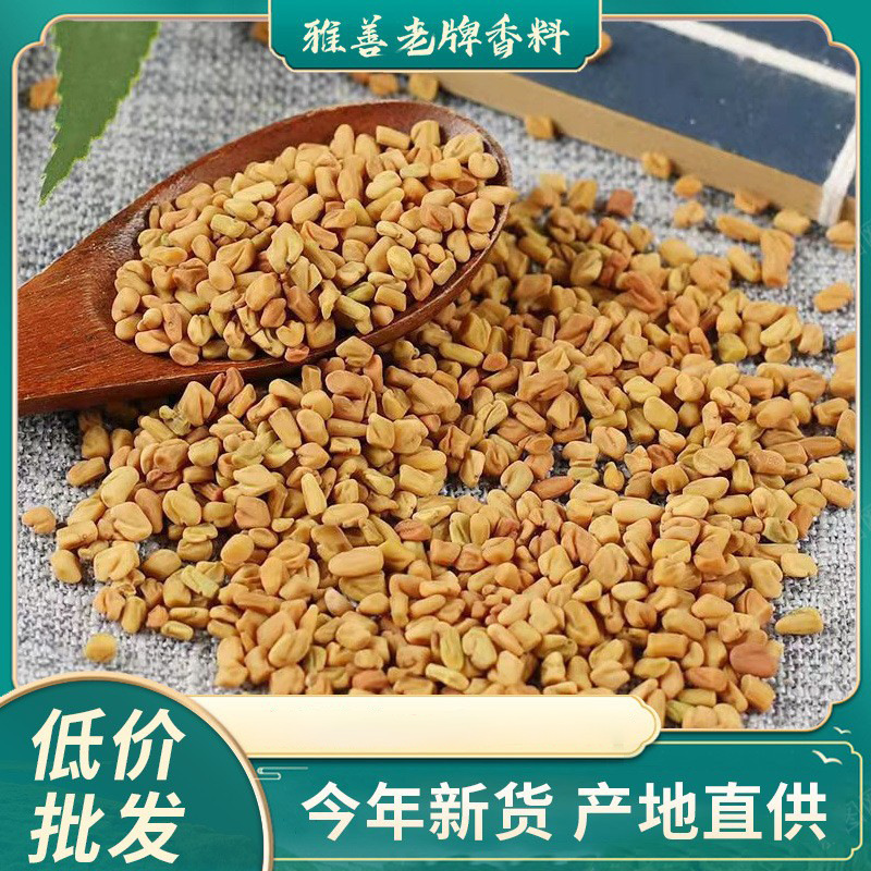 大货批发过筛干度好颜色黄甘肃葫芦巴籽苦豆籽葫芦巴子籽
