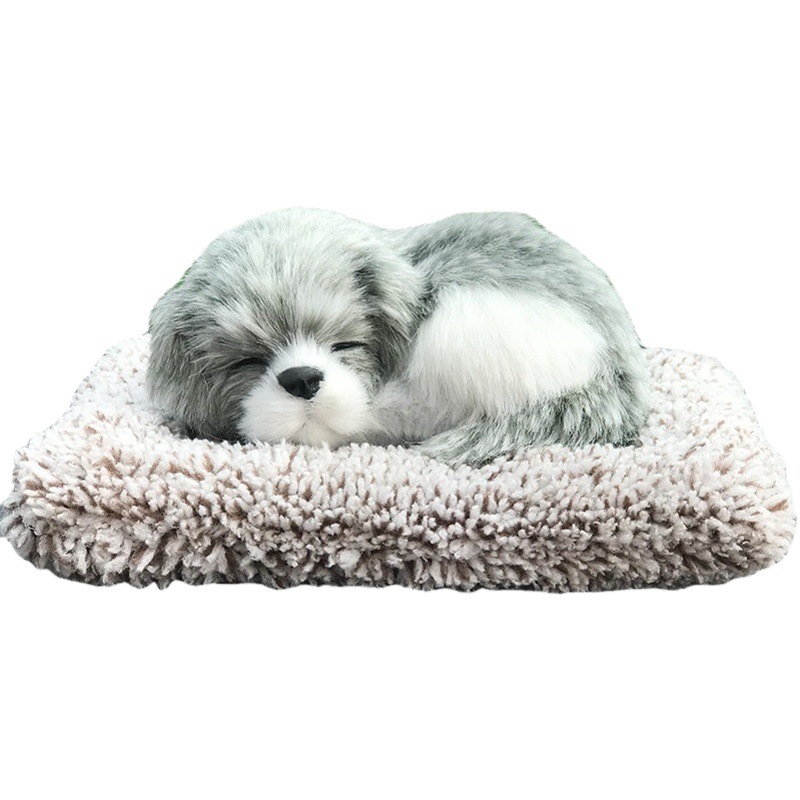 Coche decoración simulación perro decoración del coche popular activado adsorción de carbón formaldehído olor decoración interior lindo nuevo