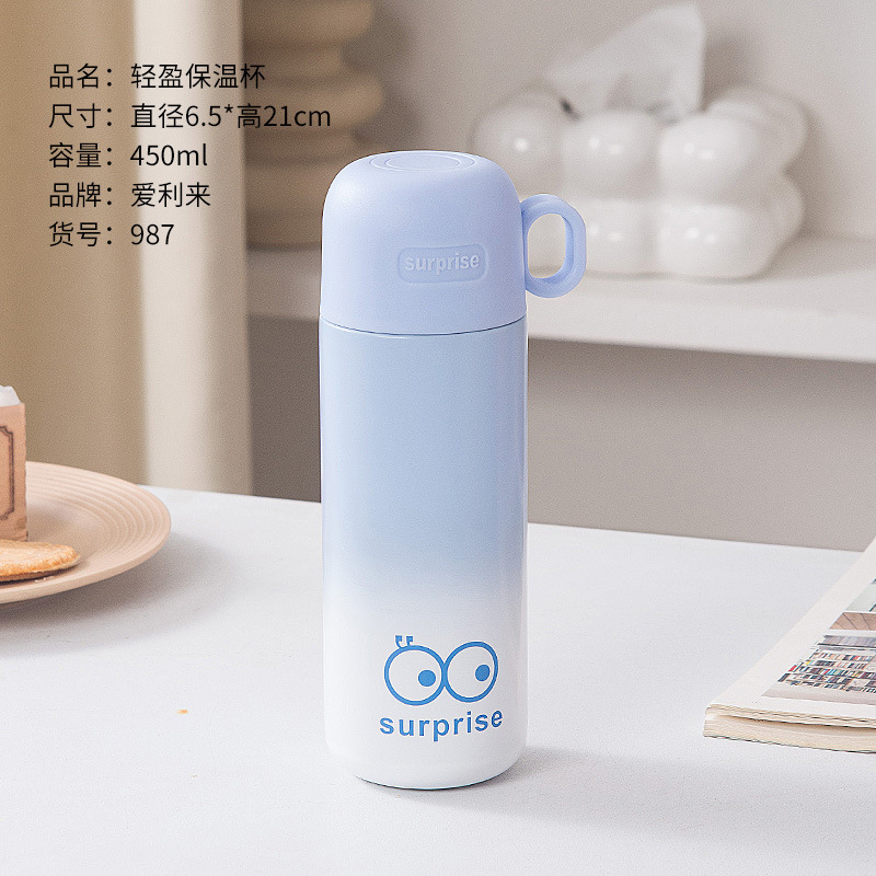 人気ファッション軽やかな弾頭保温カップステンレスフレッシュでかわいいカップ卸売り|undefined
