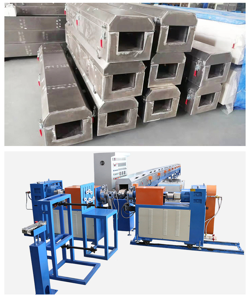 门窗密封条用双色硅胶条挤出机设备厂家直销