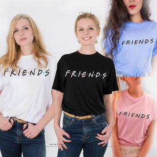 2024���R�d2024�W���羳wish��ĸFRIENDSӡ������ŮʿT��EBAY
