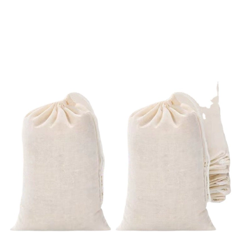 Кухонный шнурок из чистого хлопка, сверхультразвуковой фильтр-мешок, китайская медицина, маринад, суповый сепаратор, ледяной порошок, сжимаемый фильтр для наполнения овощей