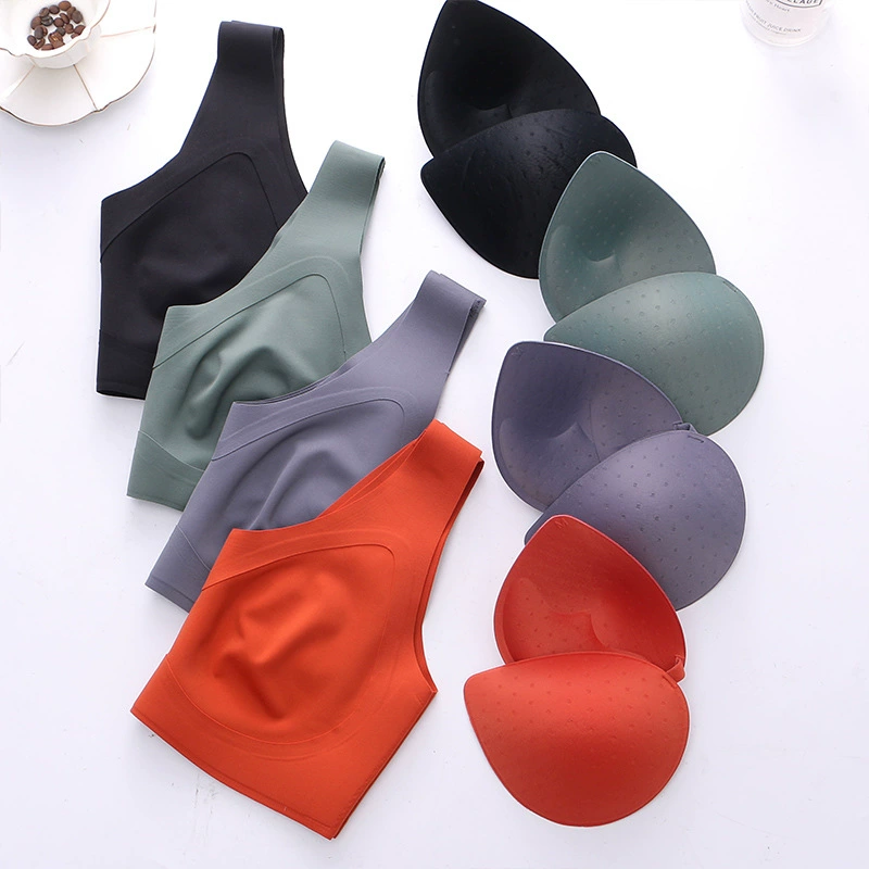 Sports bra, straps, tank top, push up bra