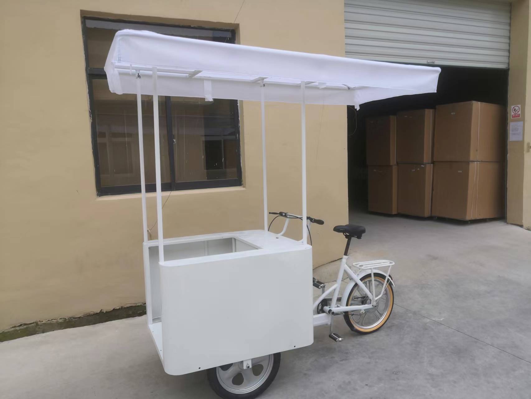 ice cream tricycle