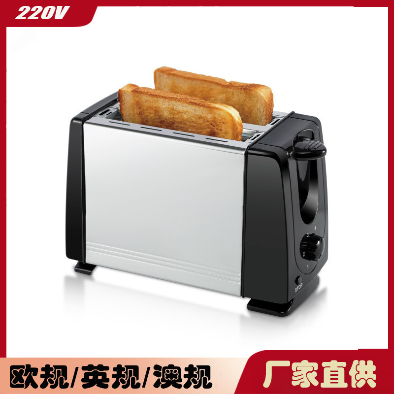 ヨーロッパ標準クロスボーダートースター家庭用二層パンマシン朝食マシントースター多機能サンドイッチマシン|undefined
