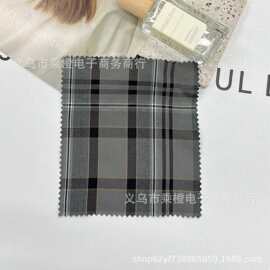 专业校服TR色织格子面料JK半身裙西装外套学院风制服格纹布料XY