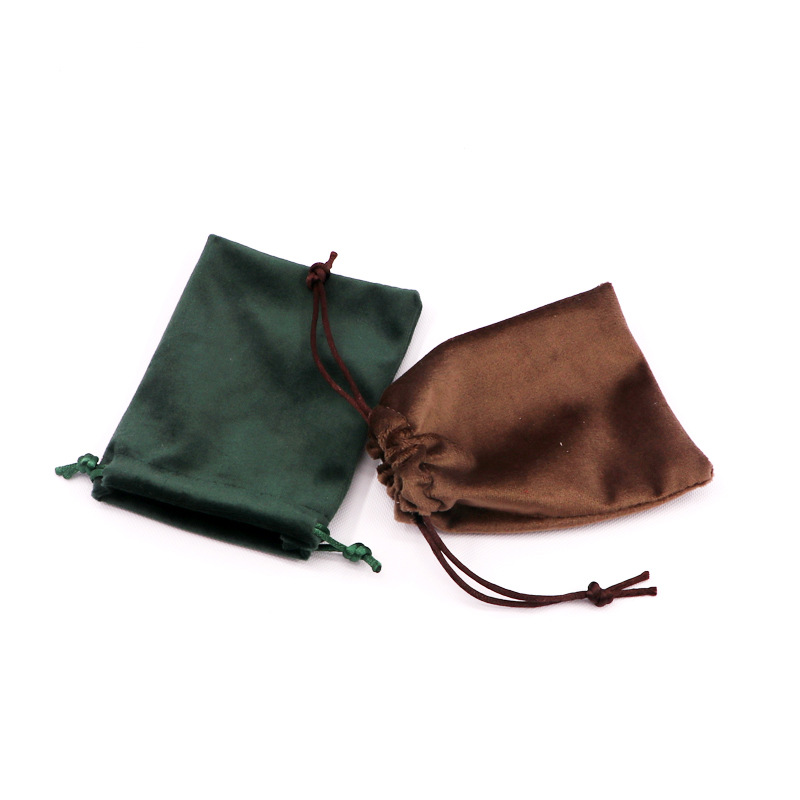 6g Weight Jewelry Packaging Bags Classification 1 Piece Quantity Simple Style Solid Color Cloth Jewelry Packaging Bags