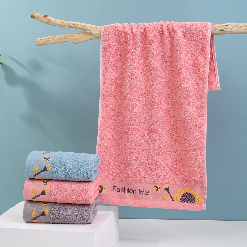 Gift towel wholesale cotton household towel face towel absorbent skin-friendly towel business super activity labor gift box Gift towel wholesale cotton household towel face towel absorbent skin-friendly towel business super activity labor gift box