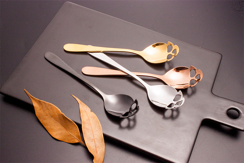 Skull Spoon 1