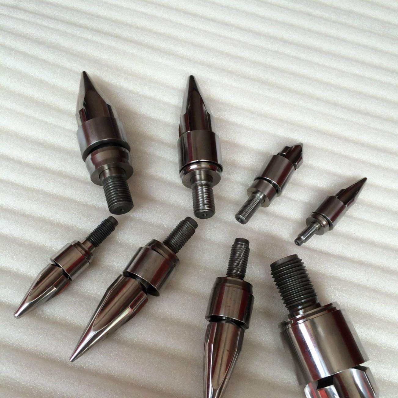 东莞注塑机螺杆头组 佳明机PD88-32螺杆头组  双合金材质